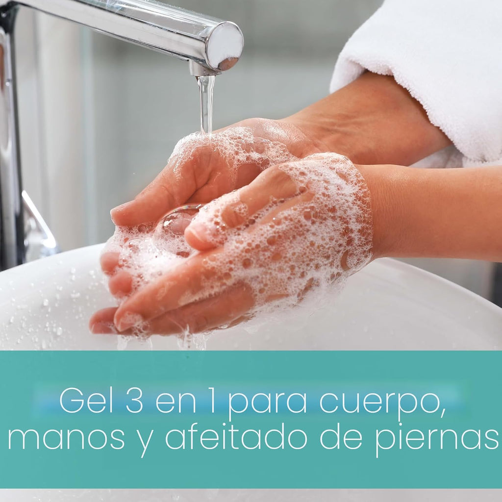 Neutrogena Rainbath Gel de ducha y baño refrescante con fórmula hid...