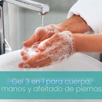 Neutrogena Rainbath Gel de ducha y baño refrescante con fórmula hid...