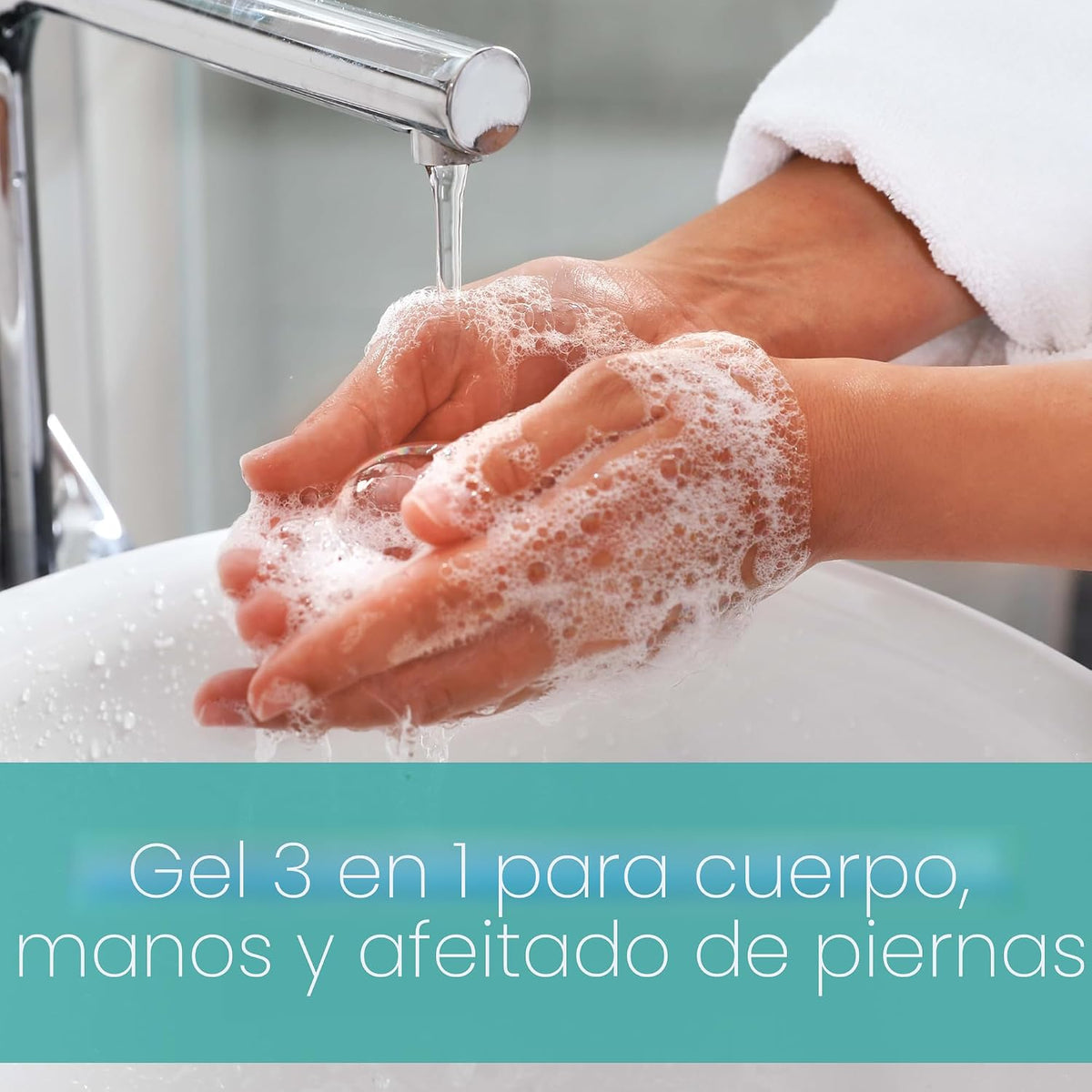 Neutrogena Rainbath Gel de ducha y baño refrescante con fórmula hid...