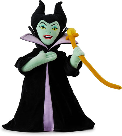 Disney Villains Maleficent Princess - Almohada de felpa para niños,...