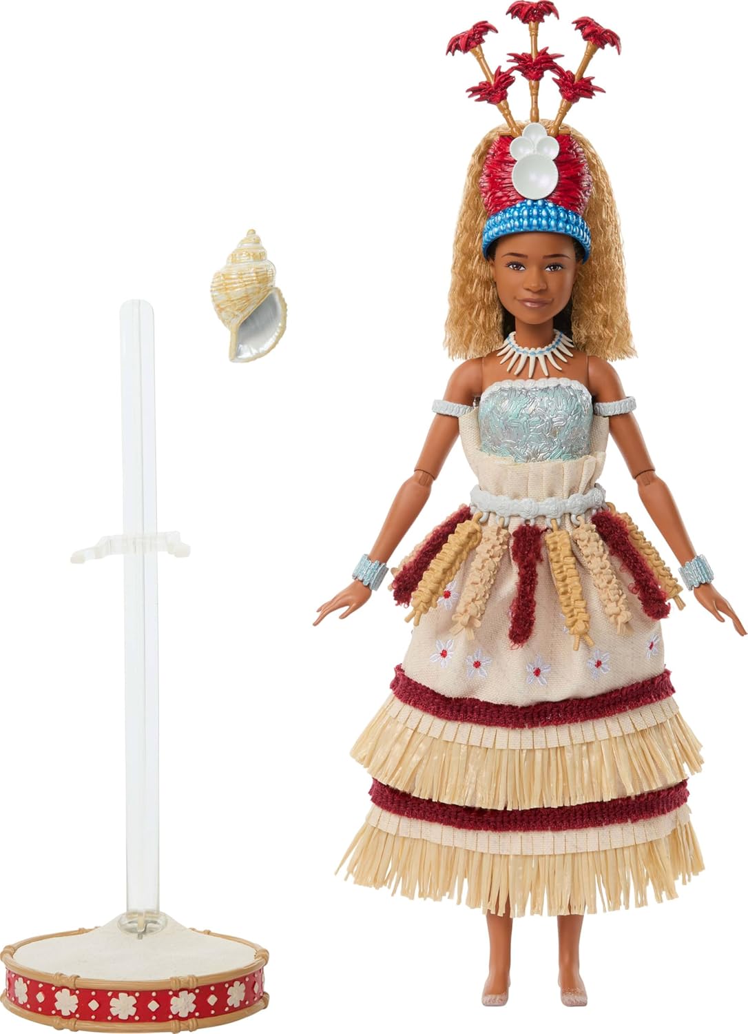 \u200BMattel Disney Collector Moana - Muñeca coleccionable de moda...