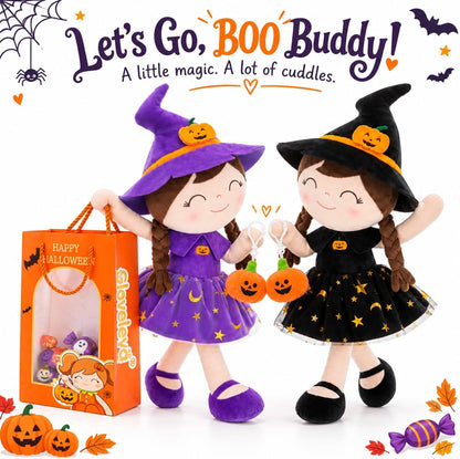Gloveleya - Muñeca de bebé, regalo para niñas, muñecas de Halloween...