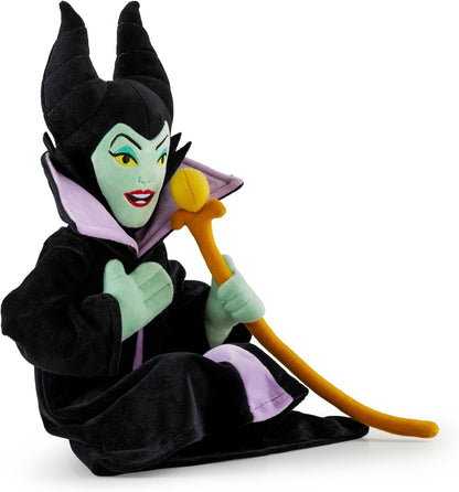 Disney Villains Maleficent Princess - Almohada de felpa para niños,...