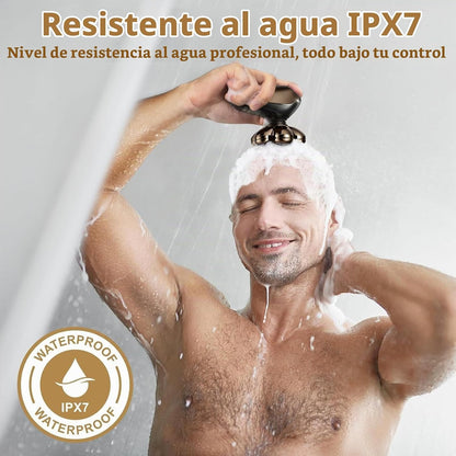 SHPAVVER Afeitadoras de cabeza para hombres calvos: kit de aseo imp...