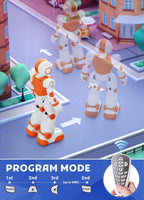 EduCuties Robot Juguetes para niños, robots recargables de control...