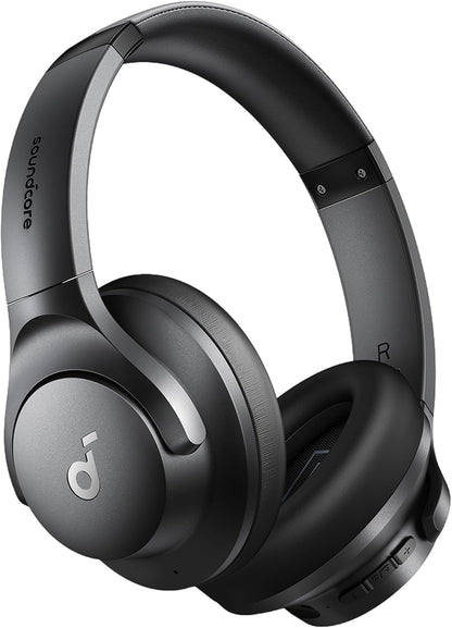 Soundcore by Anker Q20i Auriculares híbridos con cancelación activa...