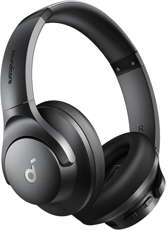 Soundcore by Anker Q20i Auriculares híbridos con cancelación activa...