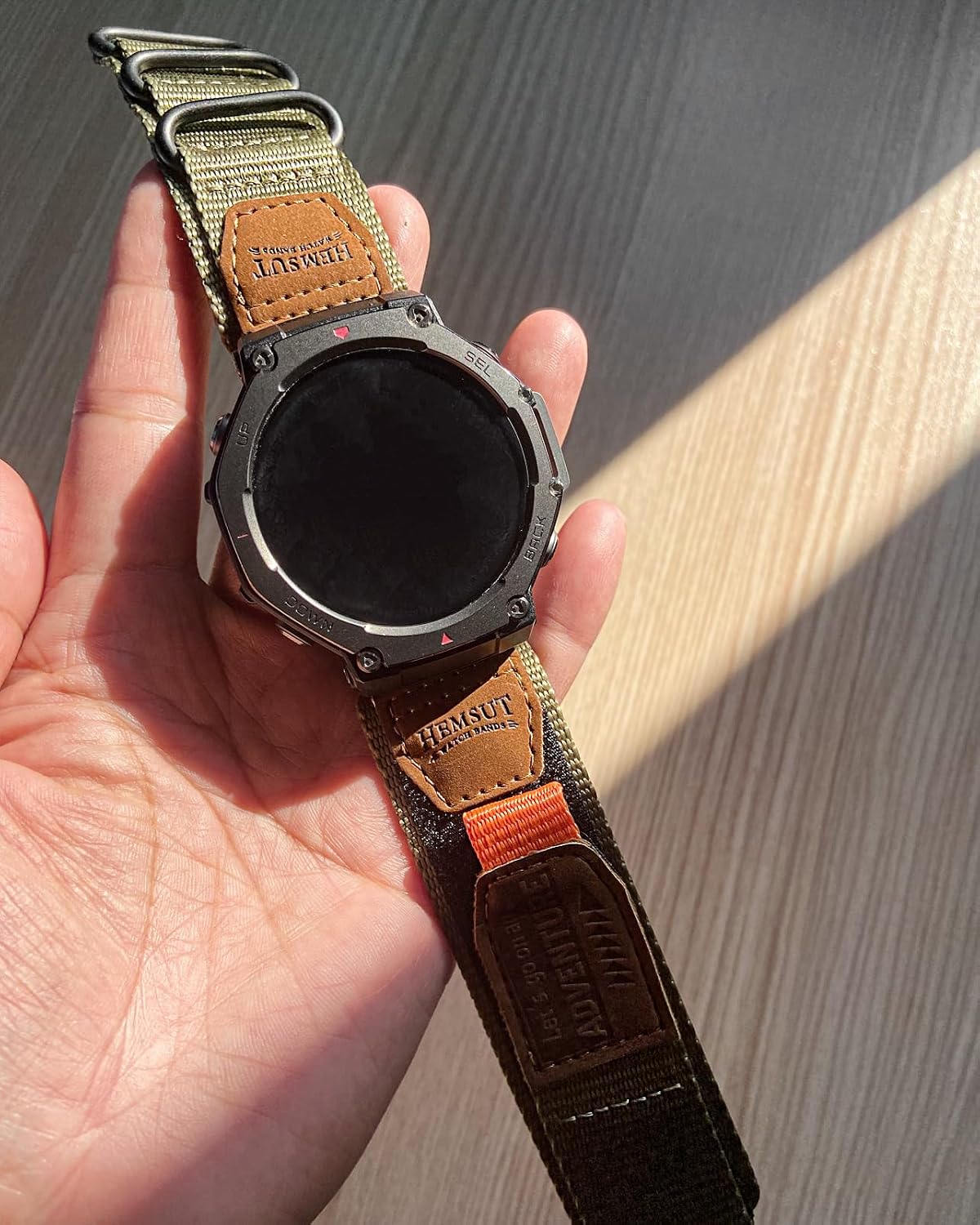SMITHA Correa de reloj compatible con Amazfit Trex 3 \/ Trex 3 Pro...