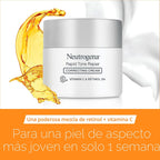Neutrogena Rapid Tone Repair Retinol + Crema correctora de vitamina...