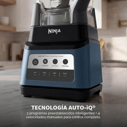 Ninja Licuadora Professional Plus, Auto-iQ, 1400W, jarra de 72 onza...