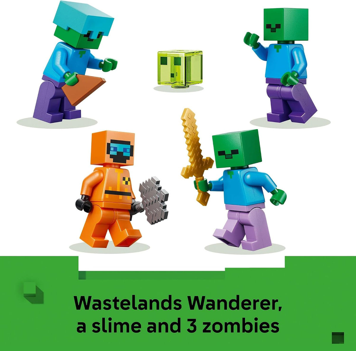LEGO Minecraft Zombie Dungeon 21587 | Juguetes de construcción para...