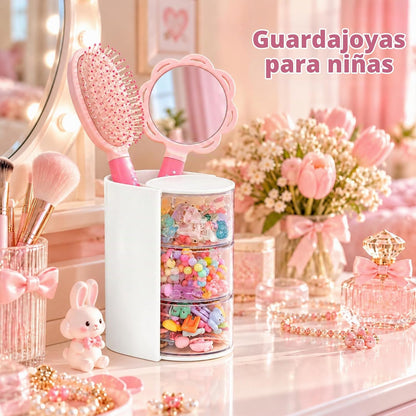Luscinia - Organizador de accesorios para el cabello con soporte pa...