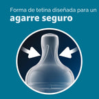 Philips Avent Biberón anticólico, flujo rápido, 11 oz, SCY106\/04 |...