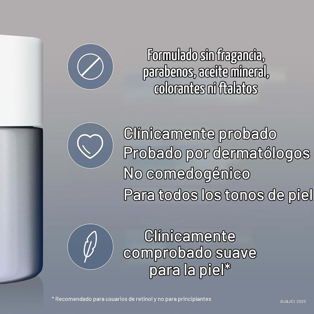 Neutrogena Crema Hidratante de Noche Pro+ Retinol para Reparación R...
