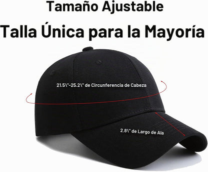 PFFY 2 paquetes de gorra de béisbol Golf Dad Hat para hombres y muj...