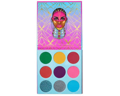 Juvia's Place Paleta The Warrior III - Verde Esmeralda Profundo...