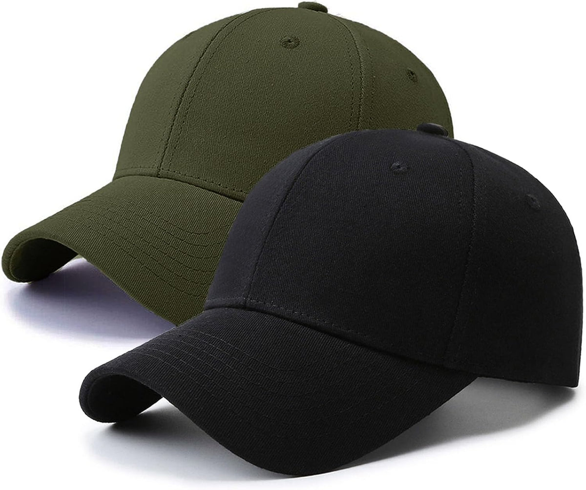 PFFY 2 paquetes de gorra de béisbol Golf Dad Hat para hombres y muj...