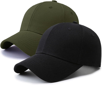 PFFY 2 paquetes de gorra de béisbol Golf Dad Hat para hombres y muj...