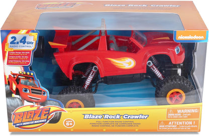 NKOK Blaze and The Monster Machines - Camión monstruo a control rem...