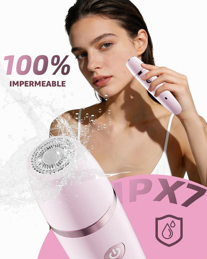 Maquinillas de afeitar eléctricas Ufree 3 en 1 para mujer, regalos...
