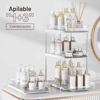 Delamu Organizadores y Almacenamiento Multiusos para Baño Debajo de...
