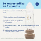 MAM Biberones con ventilación Easy Start Anti-Colic+ de 9 oz, 2+ me...