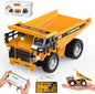 DAOGU Mini RC camión volquete juguete 1\/64 coches mineros regalos...