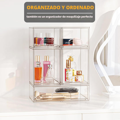 SpaceAid Organizador de almacenamiento de botellas para bebé – Cont...