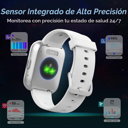Fitpolo Relojes Inteligentes para Hombres\/Mujeres, Reloj Rastreado...