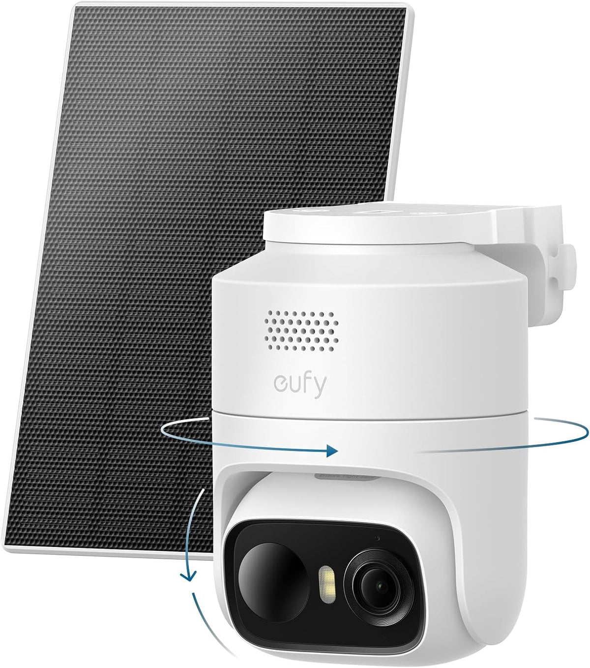 eufy Security eufyCam C37, cámaras solares inalámbricas para exteri...