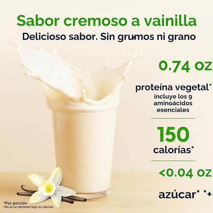 Polvo proteico a base de plantas orgánicas de la marca Orgain, sabo...