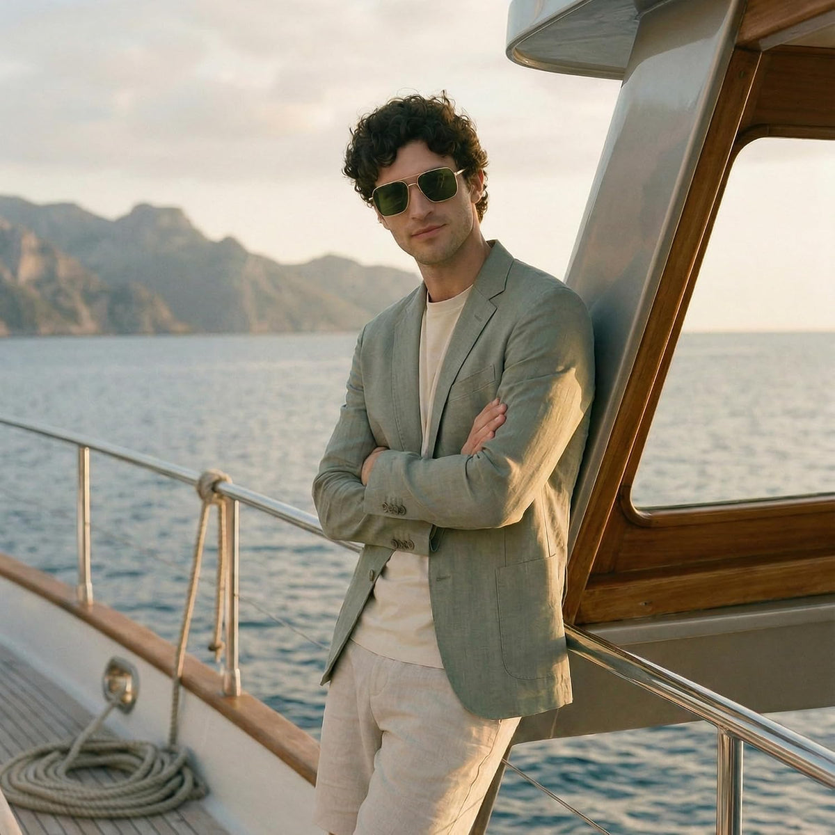 ZENOTTIC Gafas de sol polarizadas de aviador para hombre: protecció...