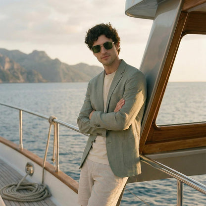 ZENOTTIC Gafas de sol polarizadas de aviador para hombre: protecció...