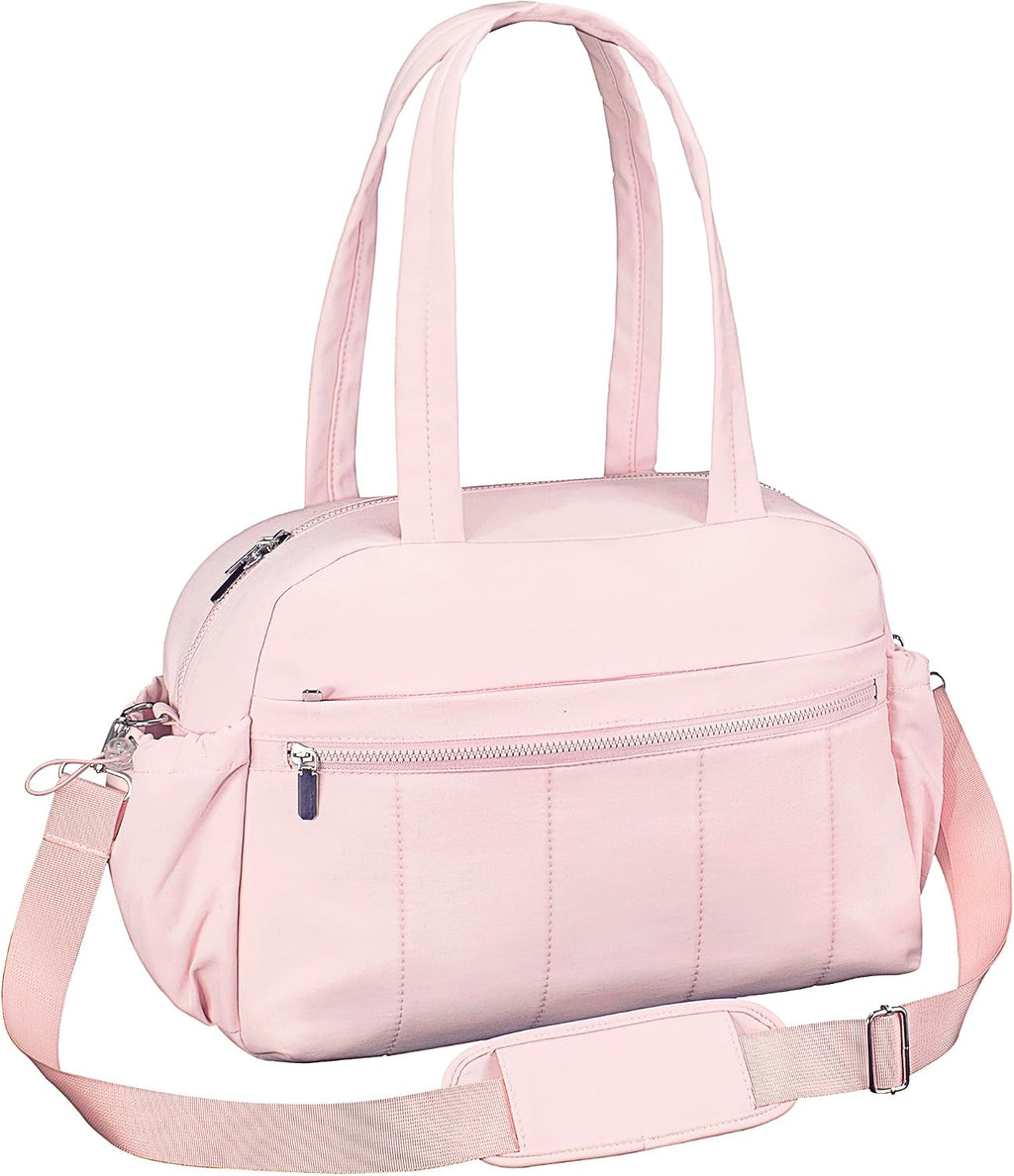 MZTUE Bolso mediano para pañales, bolso de hombro y cruzado para mamá