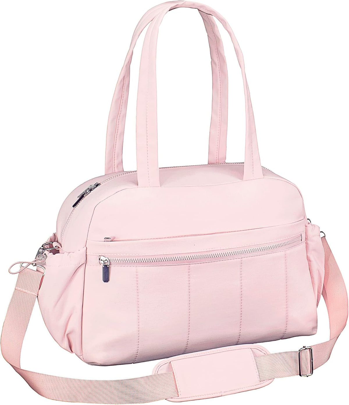 MZTUE Bolso mediano para pañales, bolso de hombro y cruzado para mamá