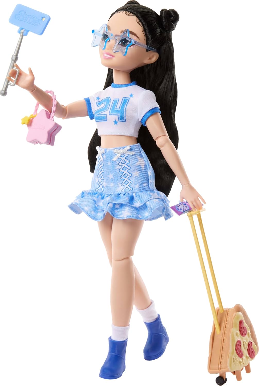 Barbie Dream Besties Weekend Getaway - Muñeca Renee y accesorios |...