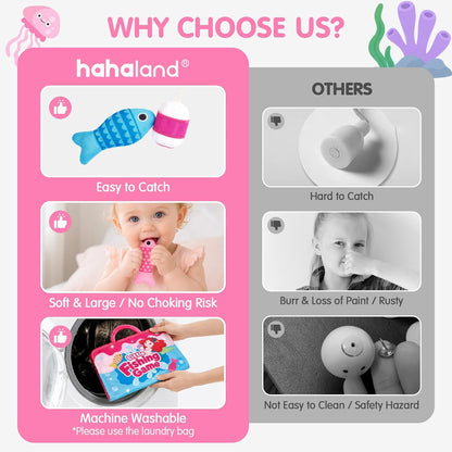 hahaland Juguetes Montessori para niña de 1 año de edad, regalo de...