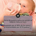 Tommee Tippee Biberones naturales para recién nacido, 0.0 ft+, 9 on...