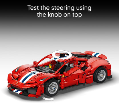LEGO Technic Ferrari 488 Coche de pista 42235 | Juguetes de constru...