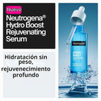Neutrogena Hydro Boost - Suero rejuvenecedor de ácido hialurónico,...