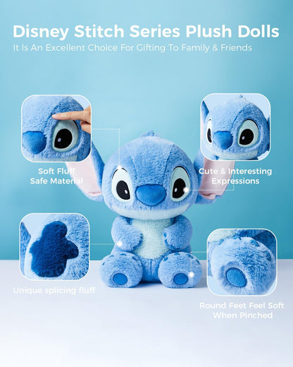 MINISO - Animal de peluche de Disney de 16 pulgadas, colección de j...