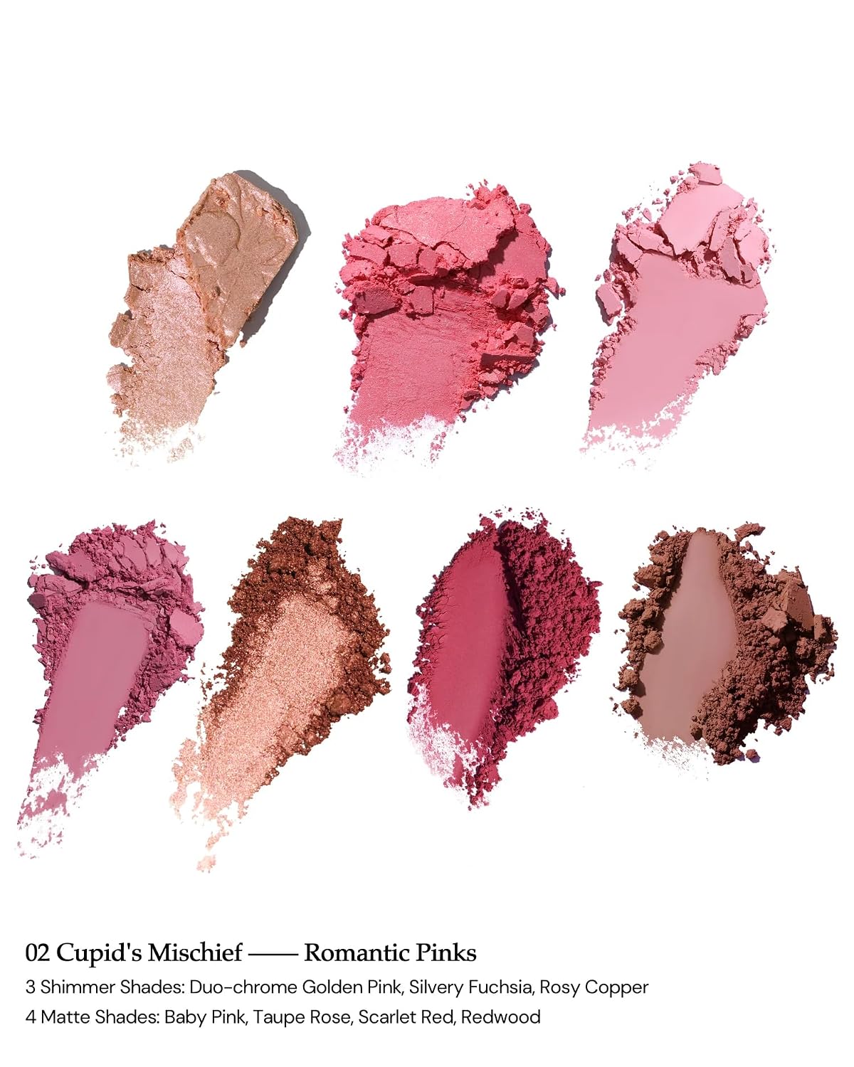 Flower Knows - Paleta de maquillaje de cupido de fresa con brocha p...