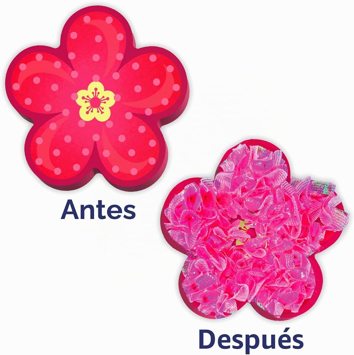 Skillmatics Poke-in Art - Ramo de flores, kit de manualidades de ma...