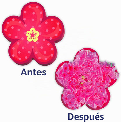 Skillmatics Poke-in Art - Ramo de flores, kit de manualidades de ma...
