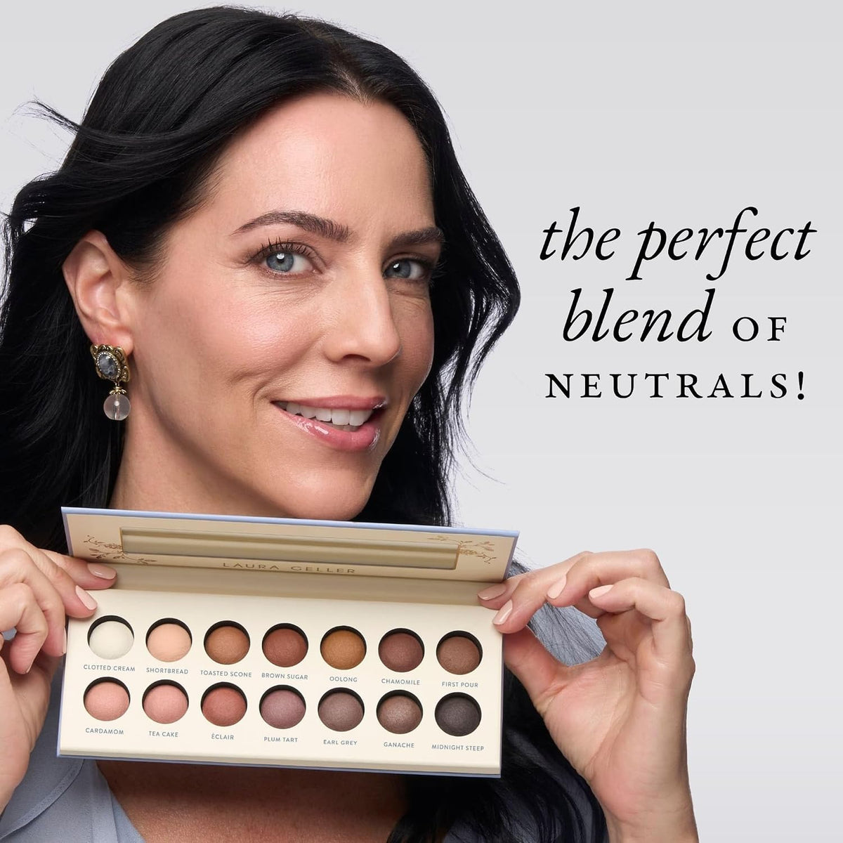 LAURA GELLER The Delectables Paleta de sombras de ojos horneadas de...