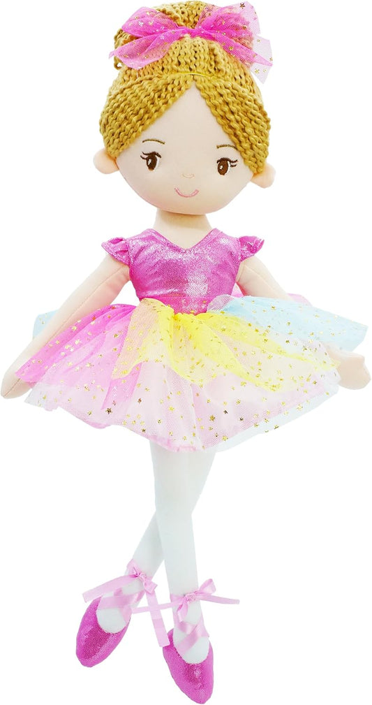 June Garden Bailarina Princesa Polina de 16 pulgadas \u2013 Muñeca...