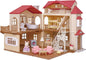 Calico Critters - Red Roof Home - Casa de campo - Edición de set de...