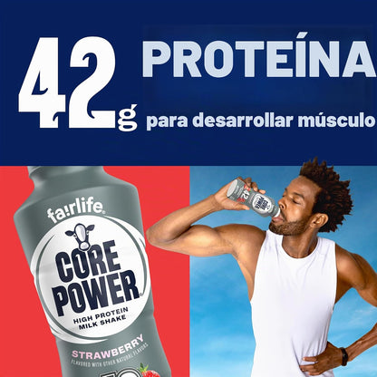 Fairlife Core Power Elite - Batido de leche de alto contenido prote...