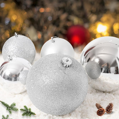 Benjia Adornos de Navidad de tamaño extra grande para exteriores, b...