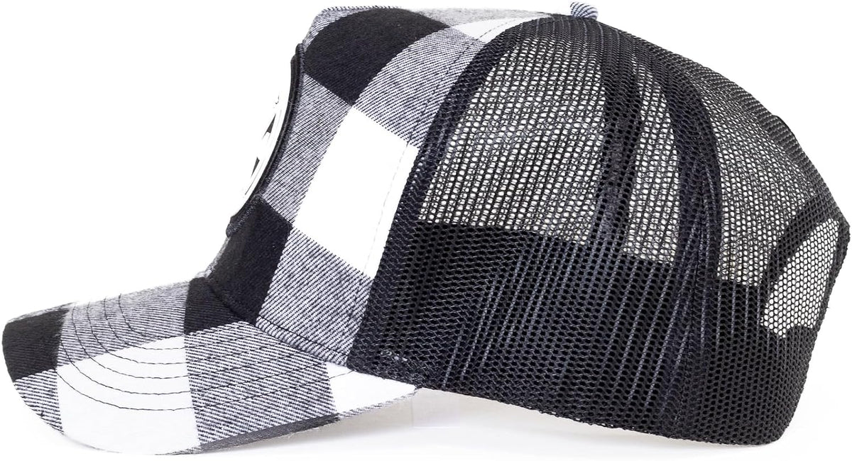 Urban Effort Trucker Hat para hombre – Gorra de béisbol con parte t...